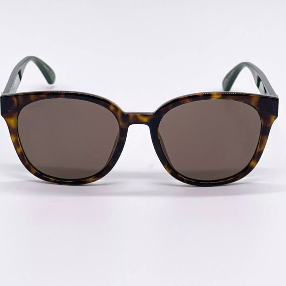 Sale! New Gucci Unisex 56mm Havana Brown Sunglasses! main image 7